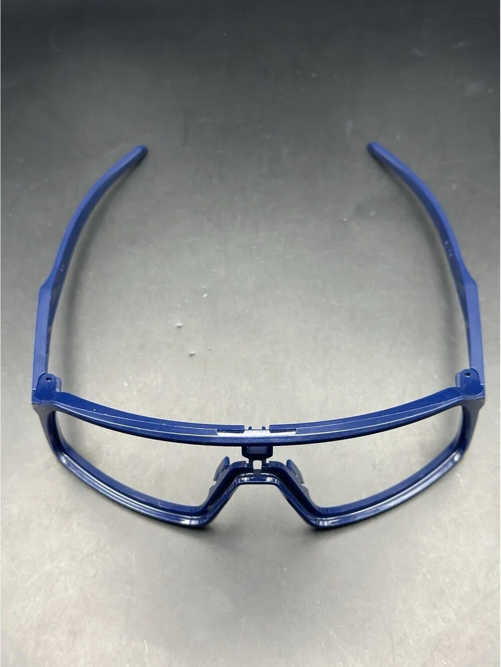 Oakley Sutro Polished/Matte Navy Frame (No Icons)